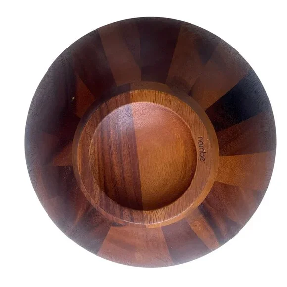 Nambé Yaro Salad Bowl - Thumbnail 4
